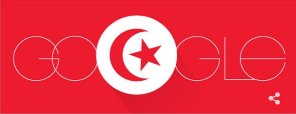 غوغل يحتفل مع تونس بالذكرى 59 لعيد الاستقلال
